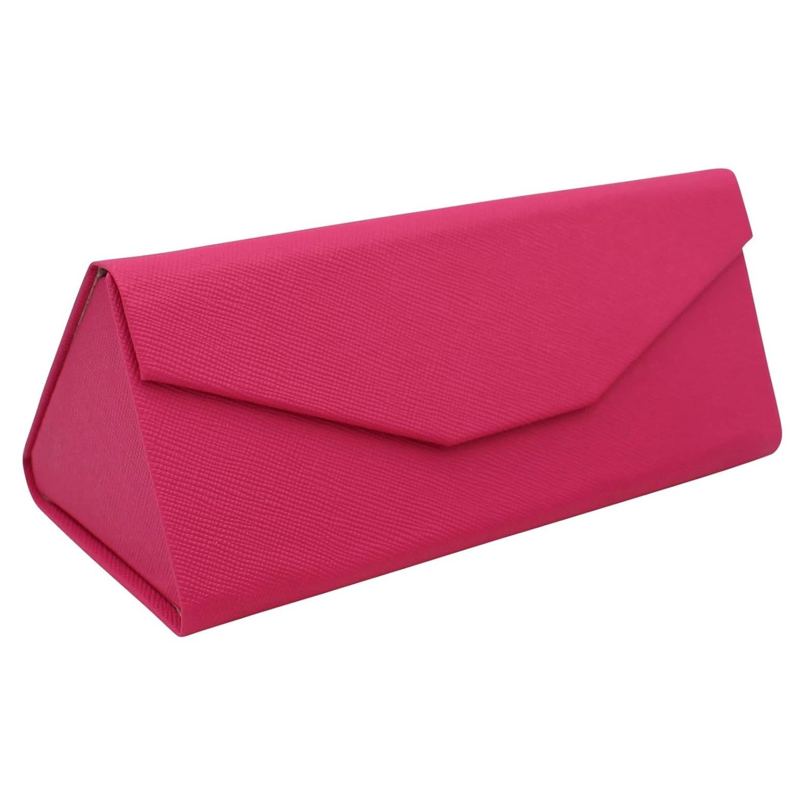 Estuche de Gafas Real Sic Fucsia - Doblado Magnético 16x6.8cm