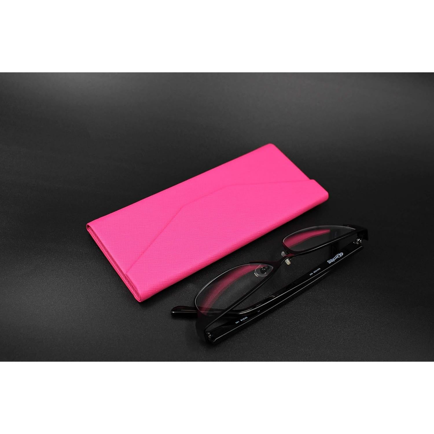 Estuche de Gafas Real Sic Fucsia - Doblado Magnético 16x6.8cm