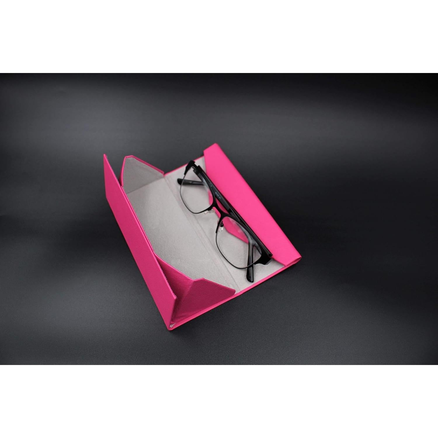 Estuche de Gafas Real Sic Fucsia - Doblado Magnético 16x6.8cm