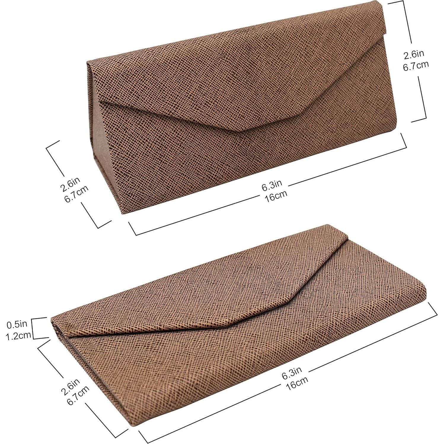 Estuche de Gafas Real Sic Caramelo Duro Plegable 16x6.9cm