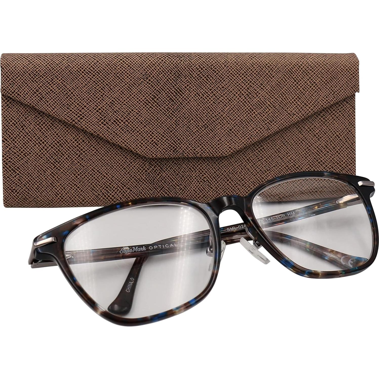 Estuche de Gafas Real Sic Caramelo Duro Plegable 16x6.9cm