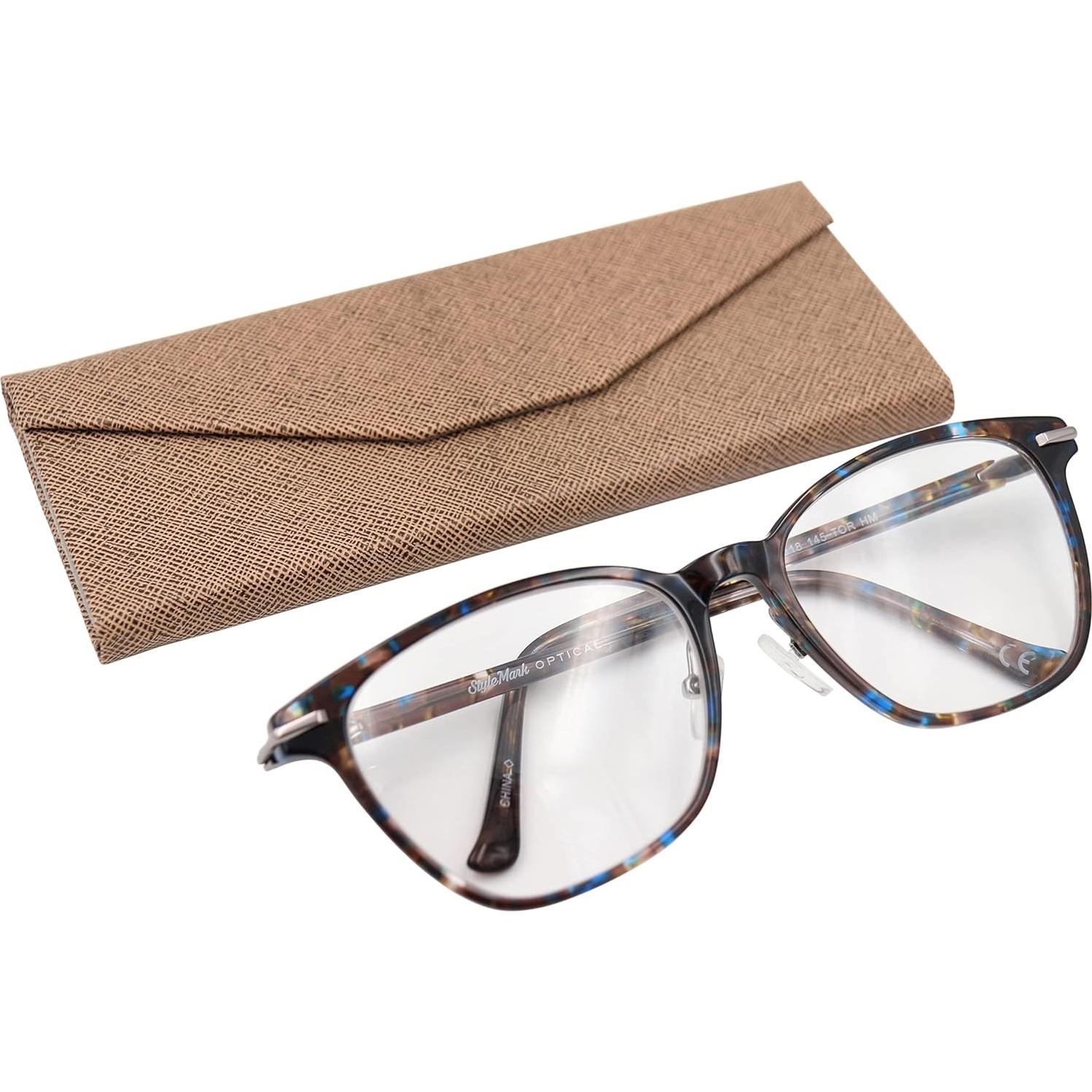 Estuche de Gafas Real Sic Caramelo Duro Plegable 16x6.9cm