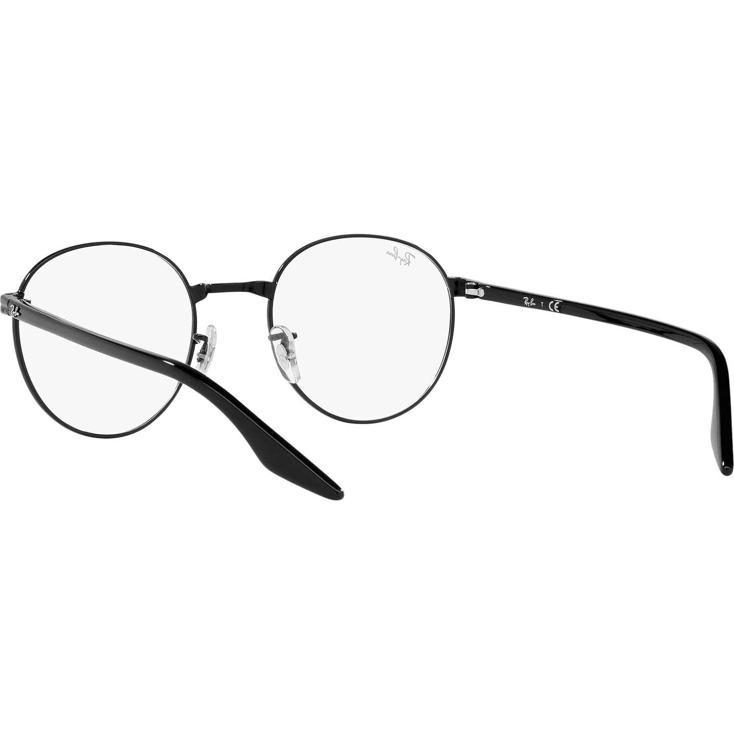 Montura de Gafas de Prescripción Ray-Ban Rx3691v Negro 48mm