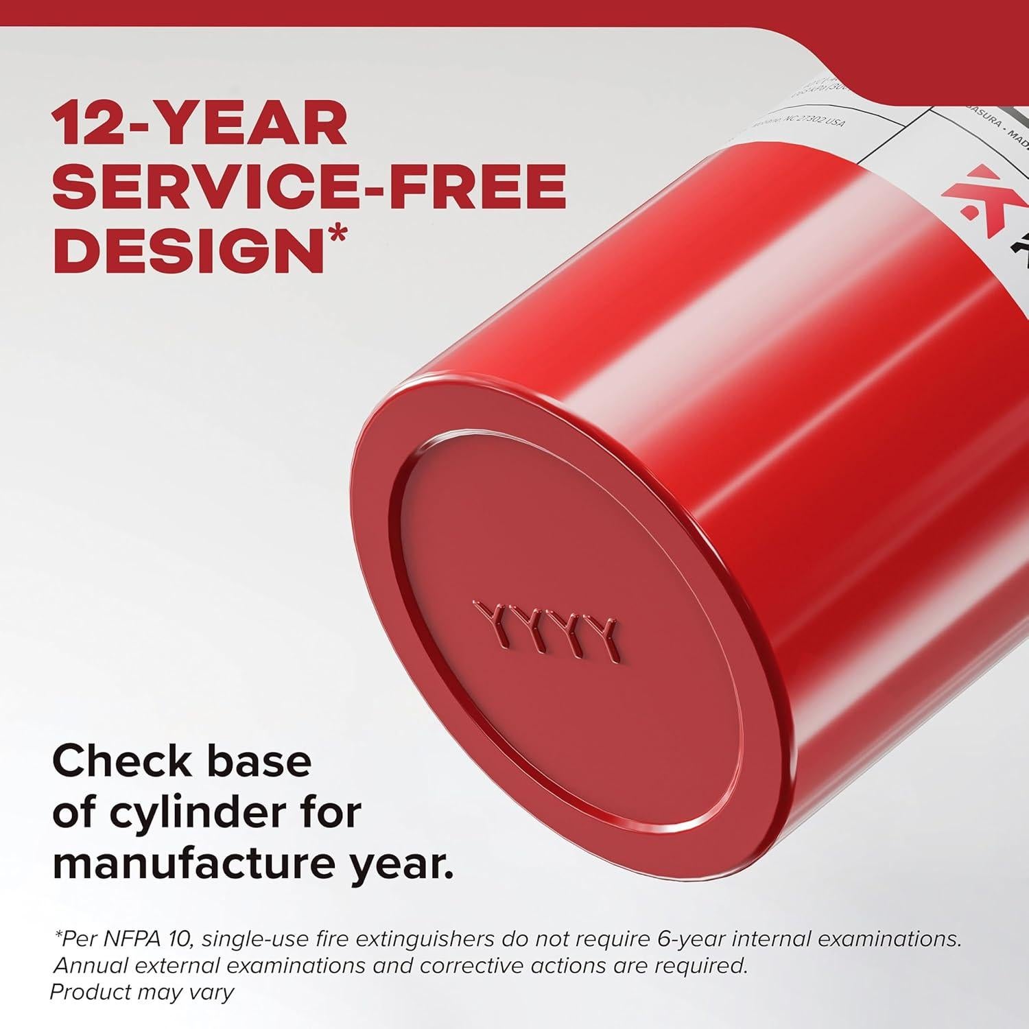 Extintor de Incendios Kidde 1.07 kg Uso Único 5BC