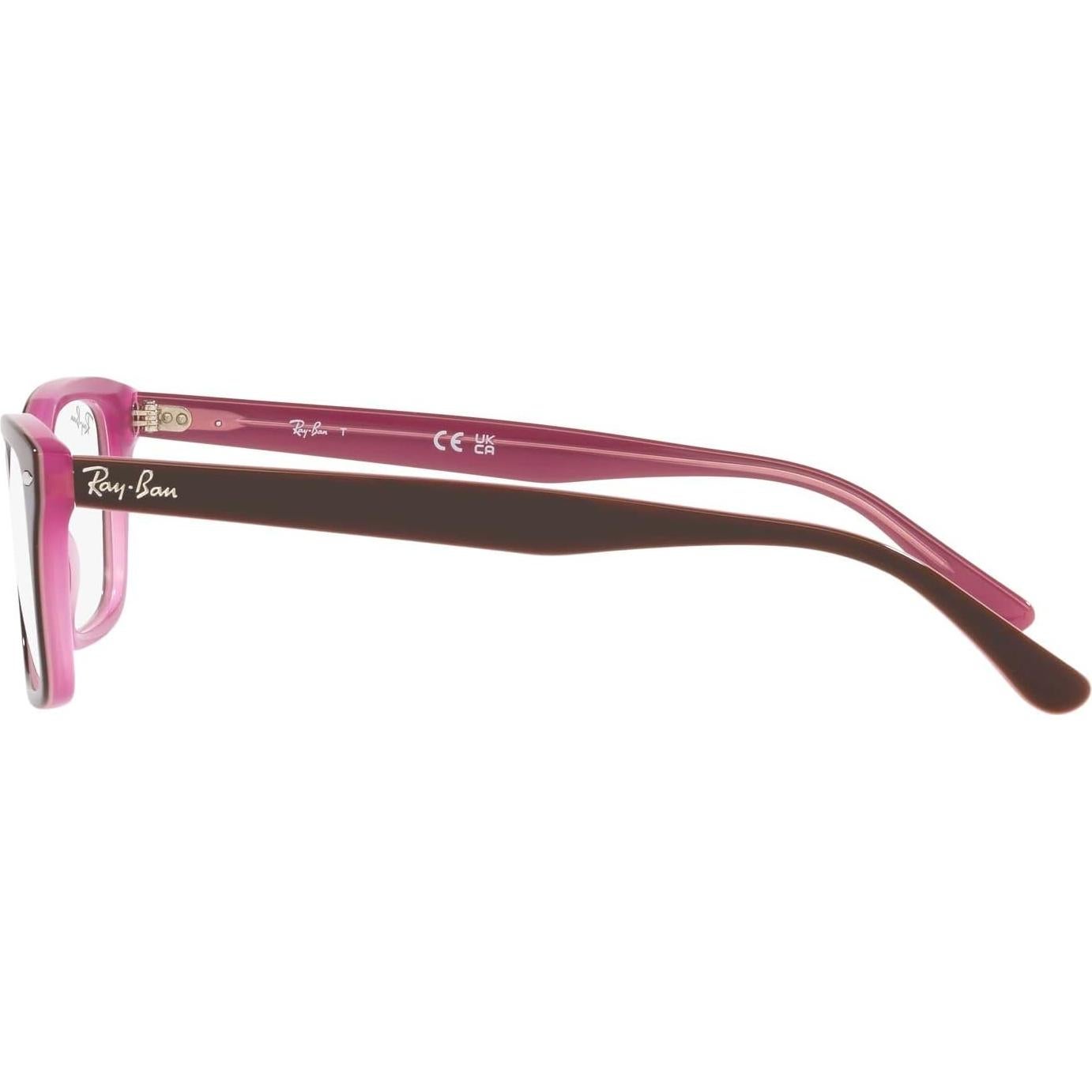 Gafas Recetadas Ray-Ban RX5428F Ajuste Bajo Puente 53mm