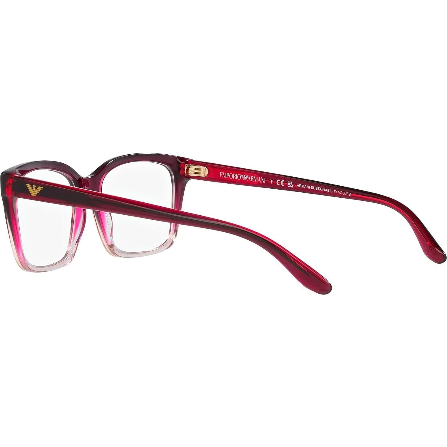 Gafas de sol cat eye Emporio Armani EA3219 degradado