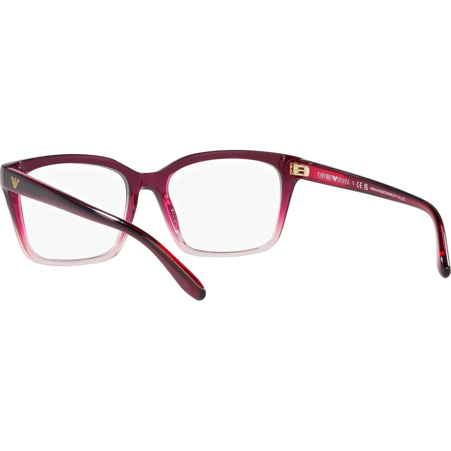 Gafas de sol cat eye Emporio Armani EA3219 degradado