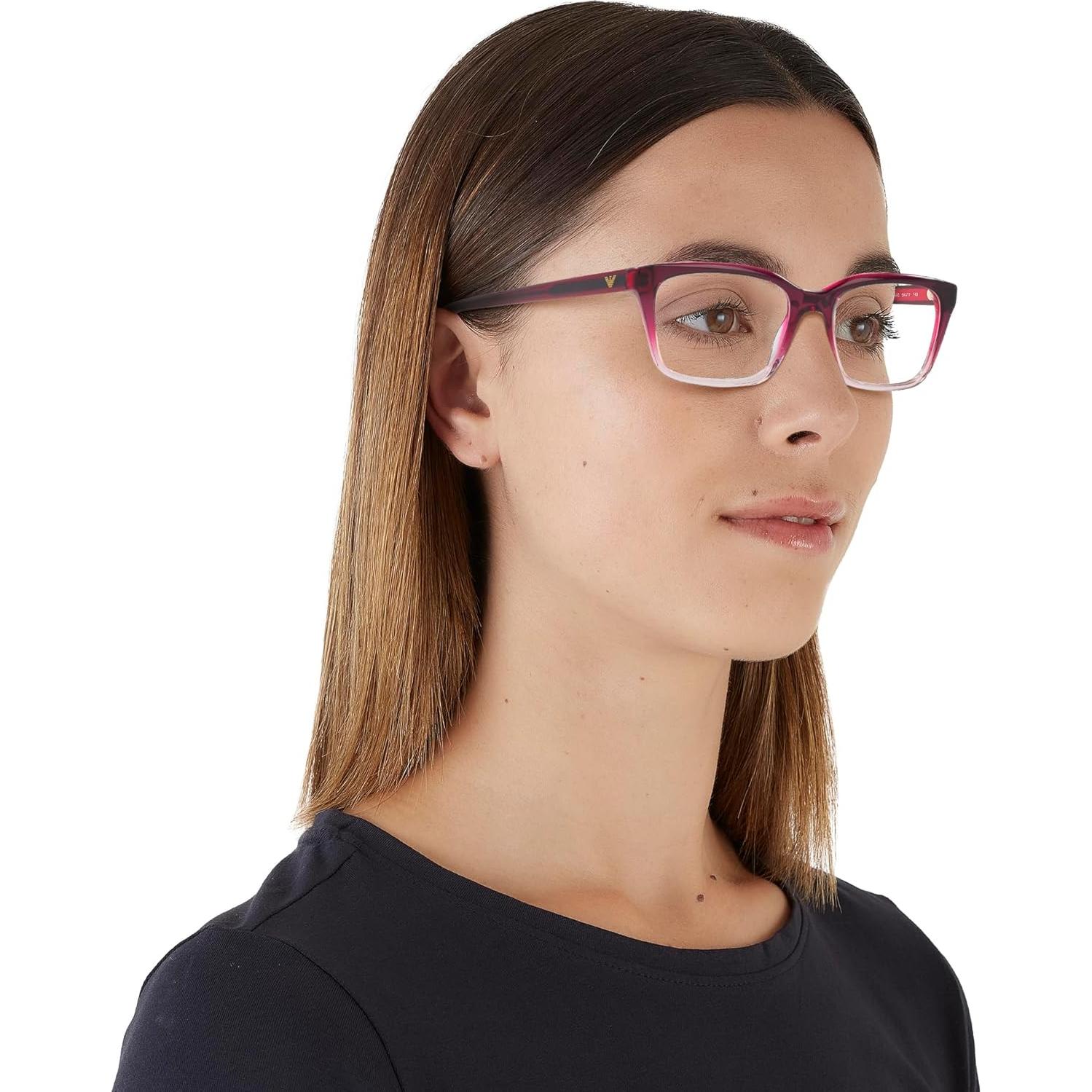 Gafas de sol Cat Eye Emporio Armani EA3219 52mm Violeta