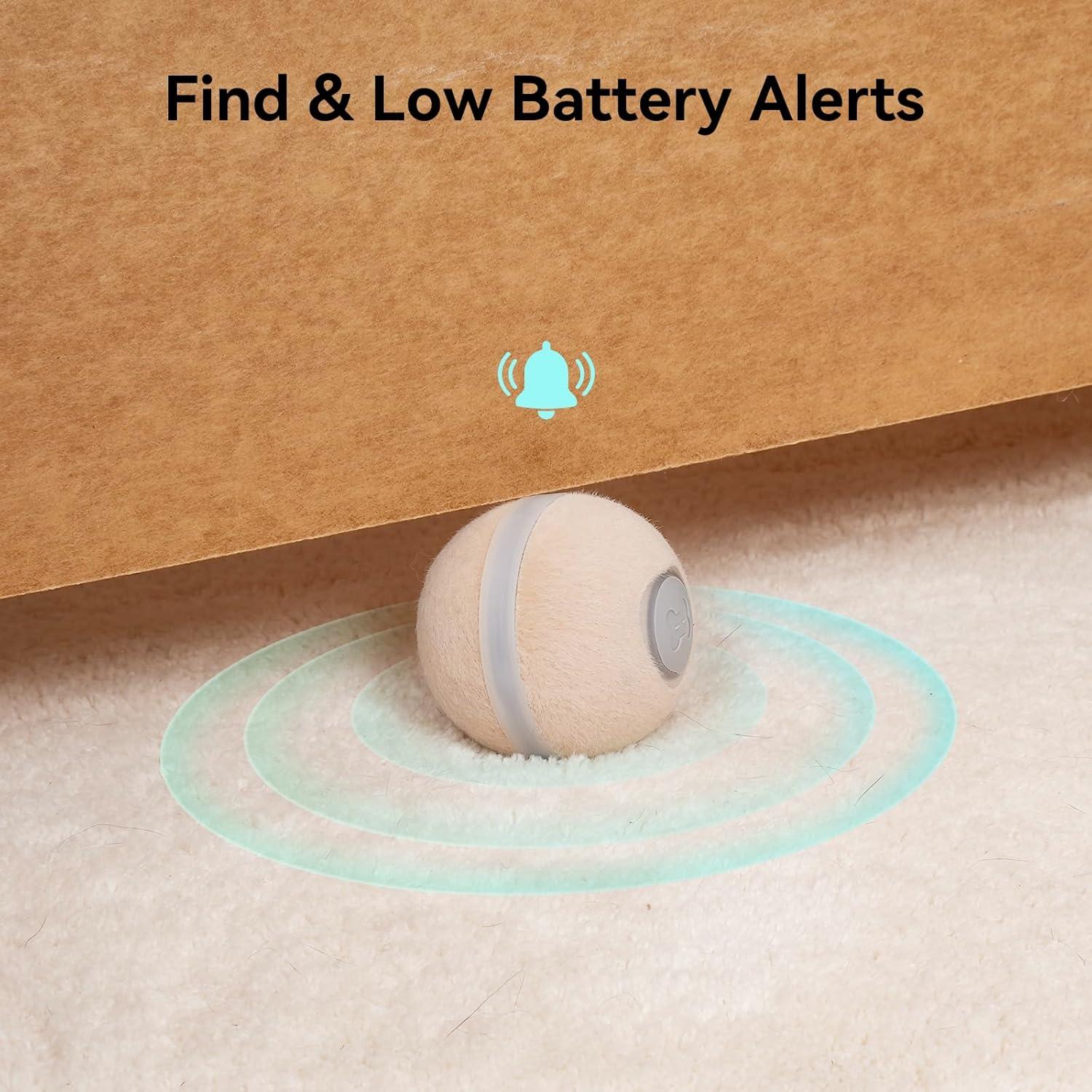 Juguete Interactivo para Gatos Cheerble M3 con Luz y Modos