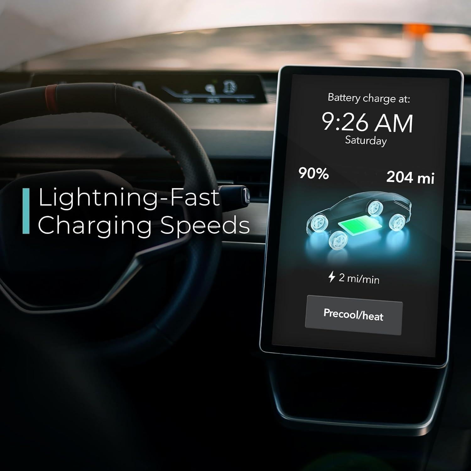 Adaptador NACS a CCS Lectron - Carga Rápida 500A 1000V