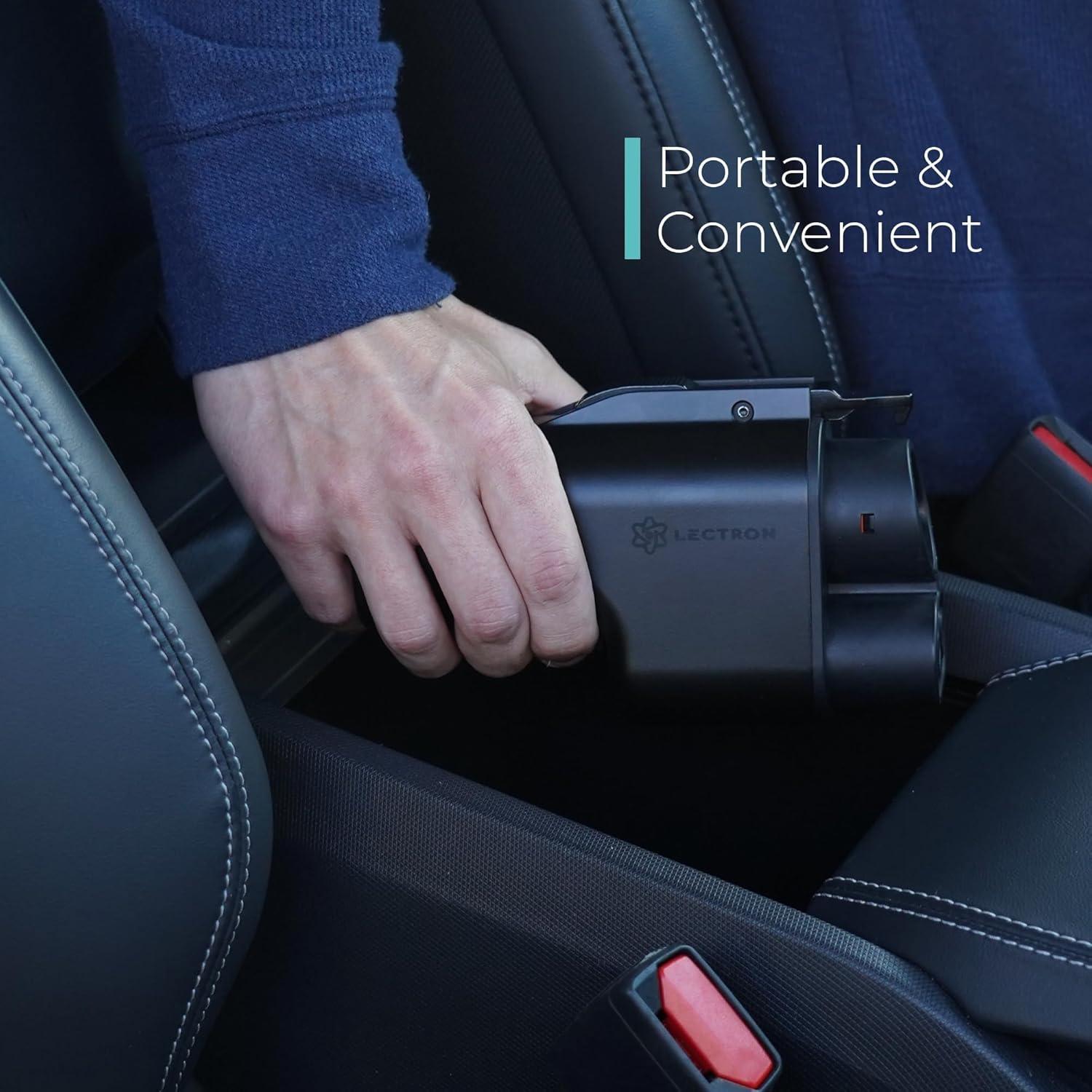 Adaptador NACS a CCS Lectron - Carga Rápida 500A 1000V