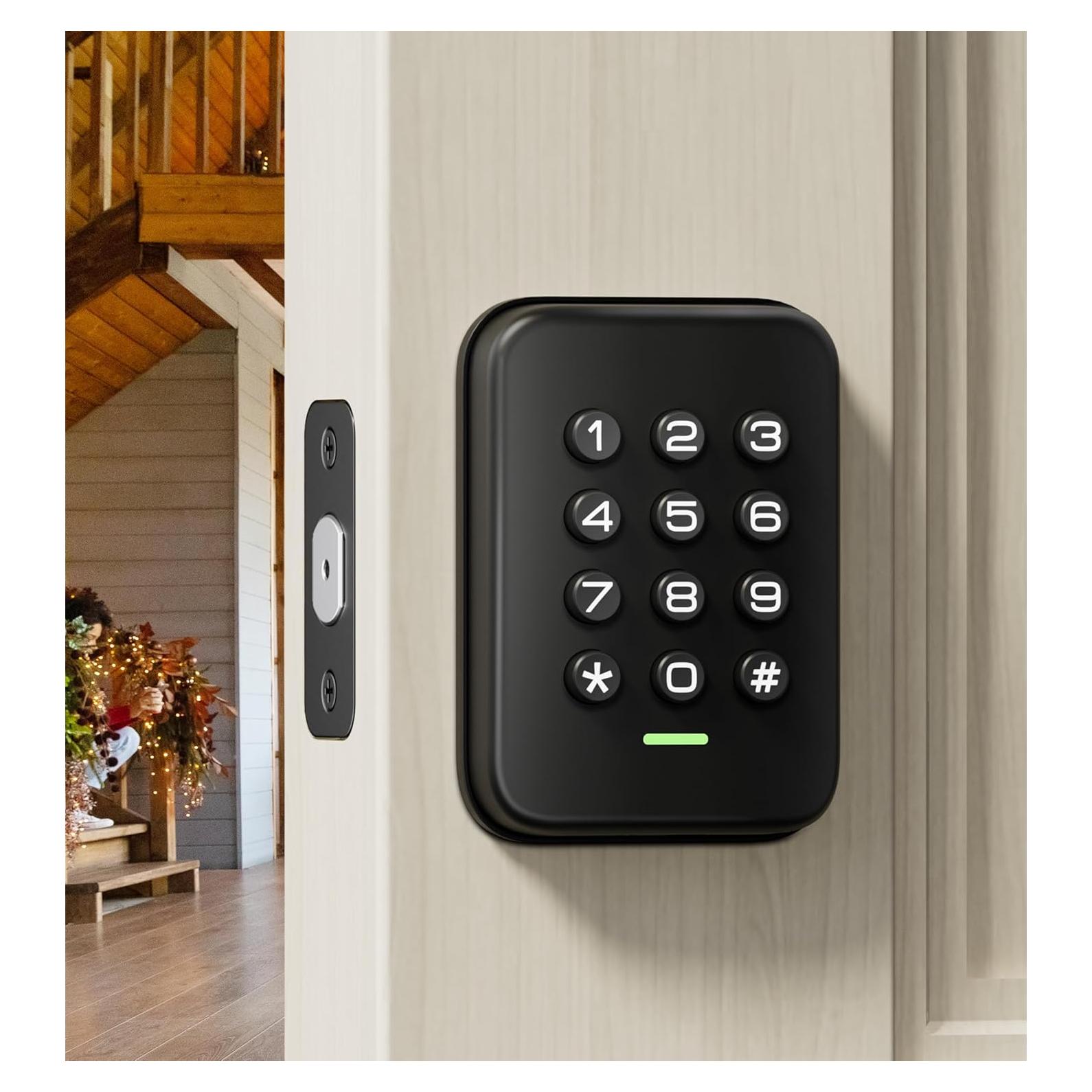 Cerradura Electrónica Veise VS01 con Teclado y Cierre Automático