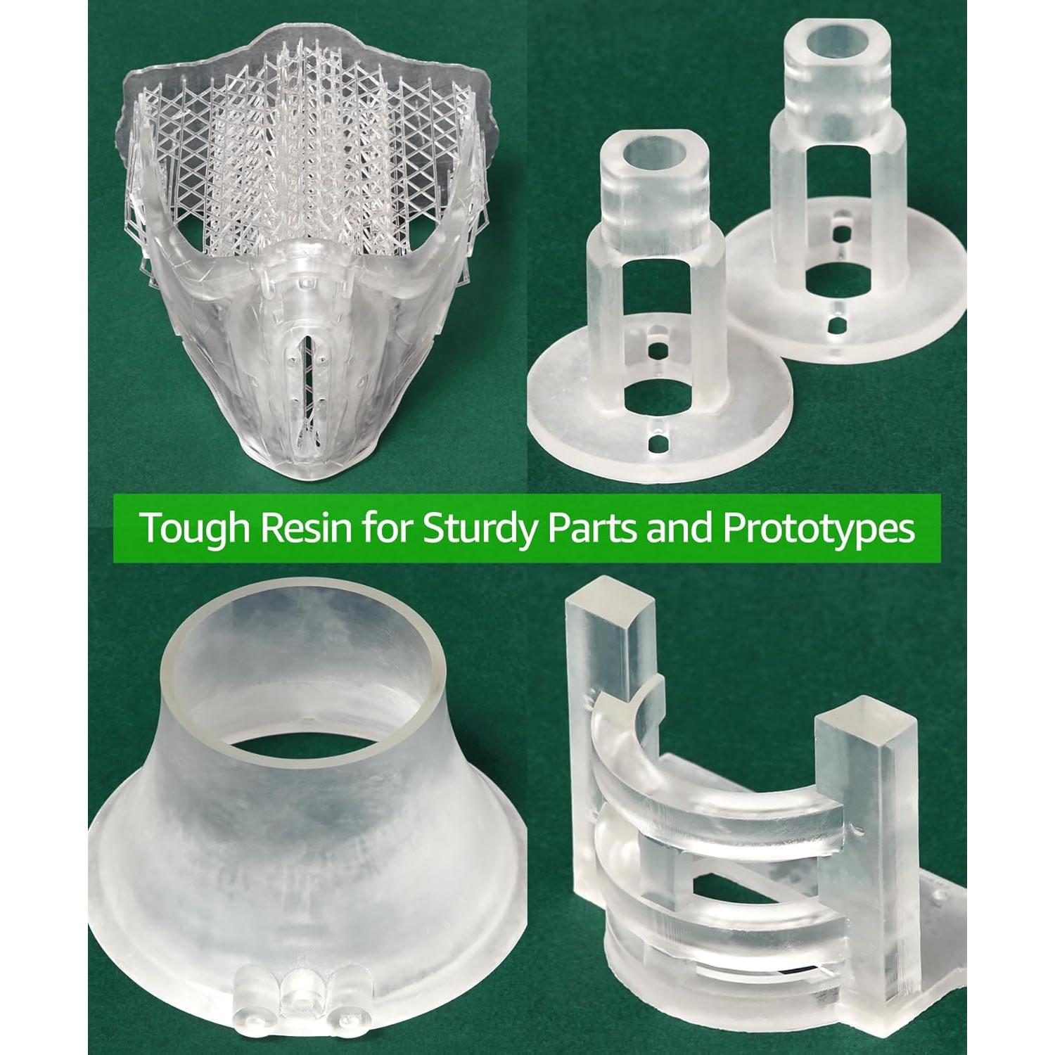 Resina SuperPP 3D 1000g Transparente 50um Rápida 3DMaterials