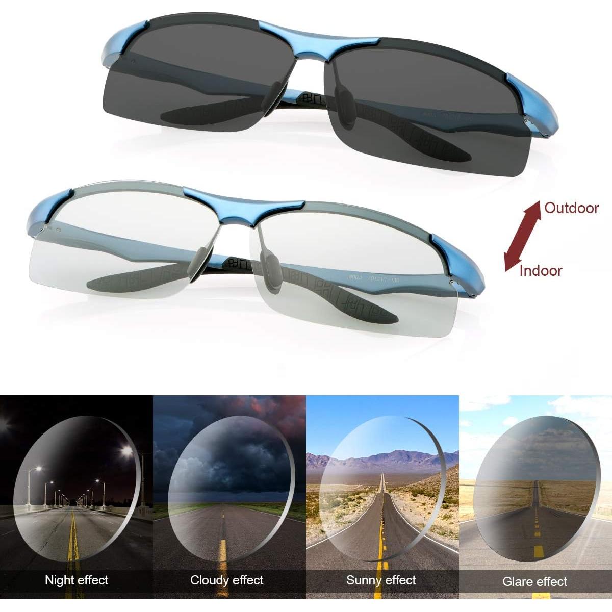 Gafas de Sol Deportivas YIMI Fotoquímicas Polarizadas UV400