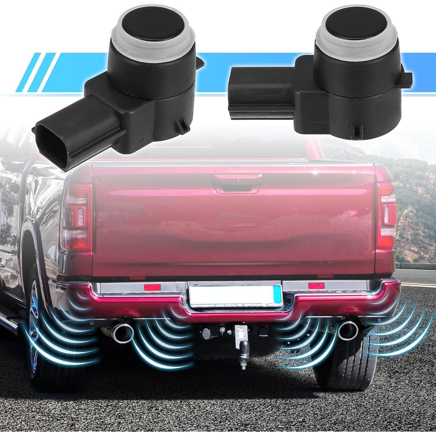 Sensor de Asistencia de Estacionamiento X AUTOHAUX 4 Piezas