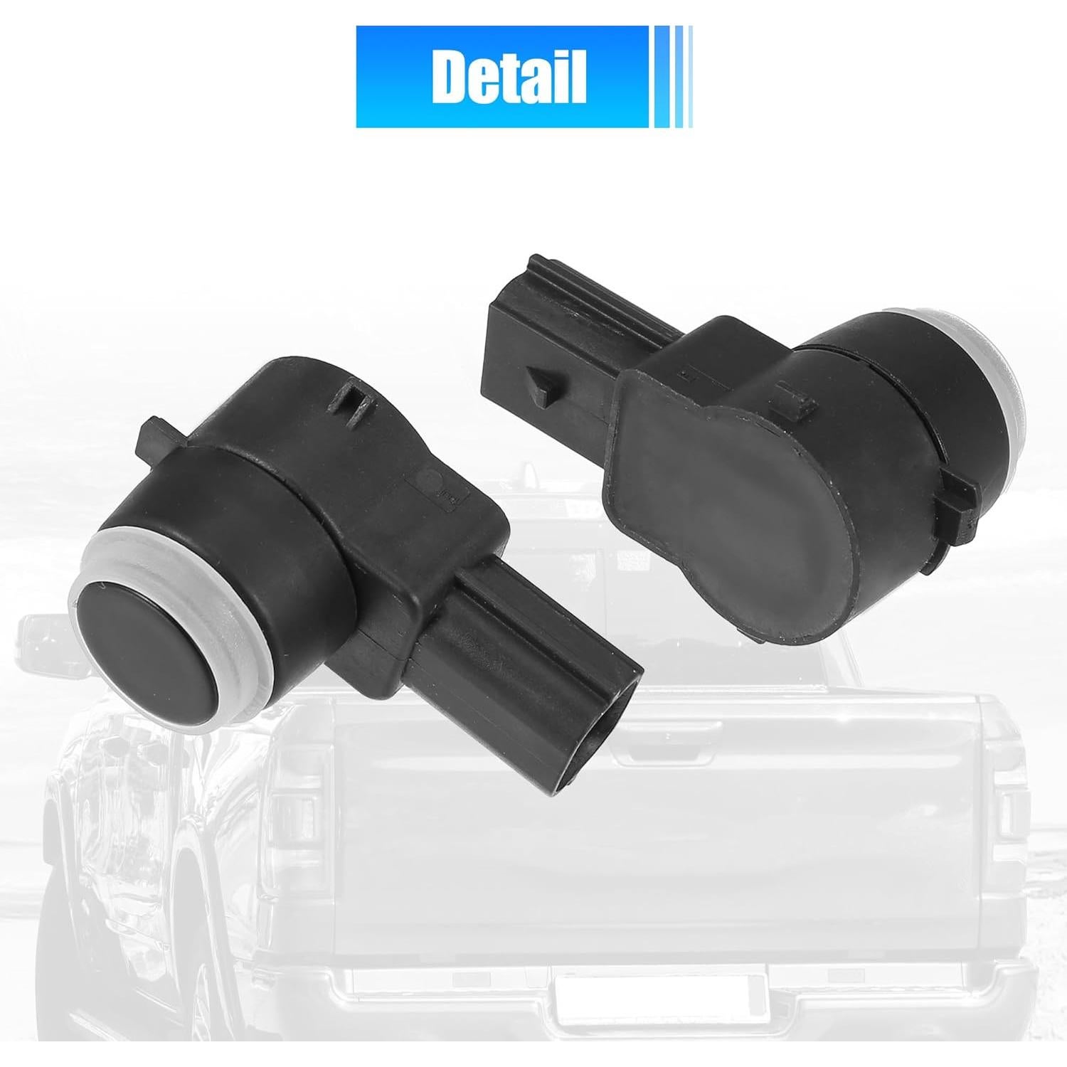 Sensor de Asistencia de Estacionamiento X AUTOHAUX 4 Piezas