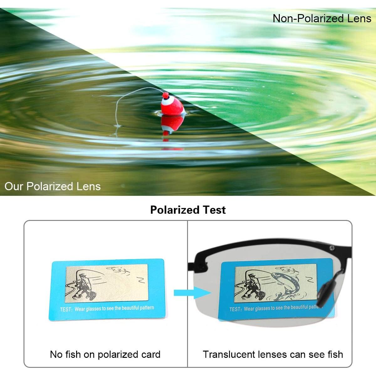 Gafas de Sol Deportivas YIMI Fotoquímicas Polarizadas UV400