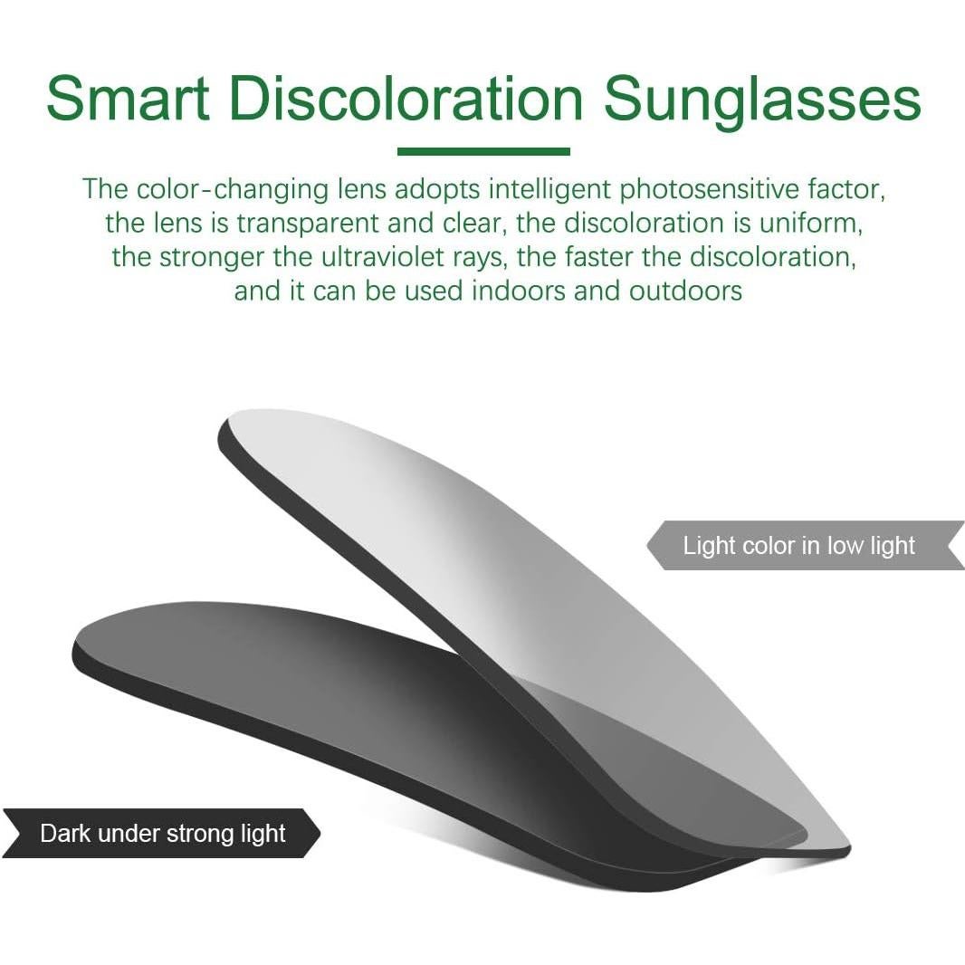 Gafas de Sol Deportivas YIMI Fotoquímicas Polarizadas UV400