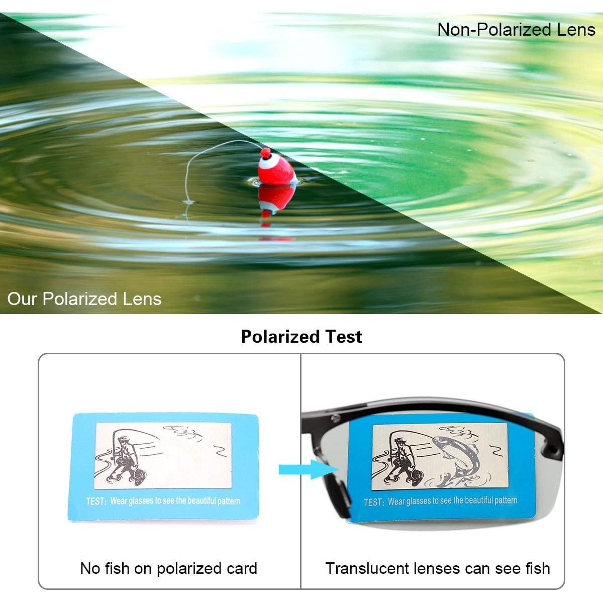 Gafas de Sol Deportivas YIMI Fotoquímicas Polarizadas UV400