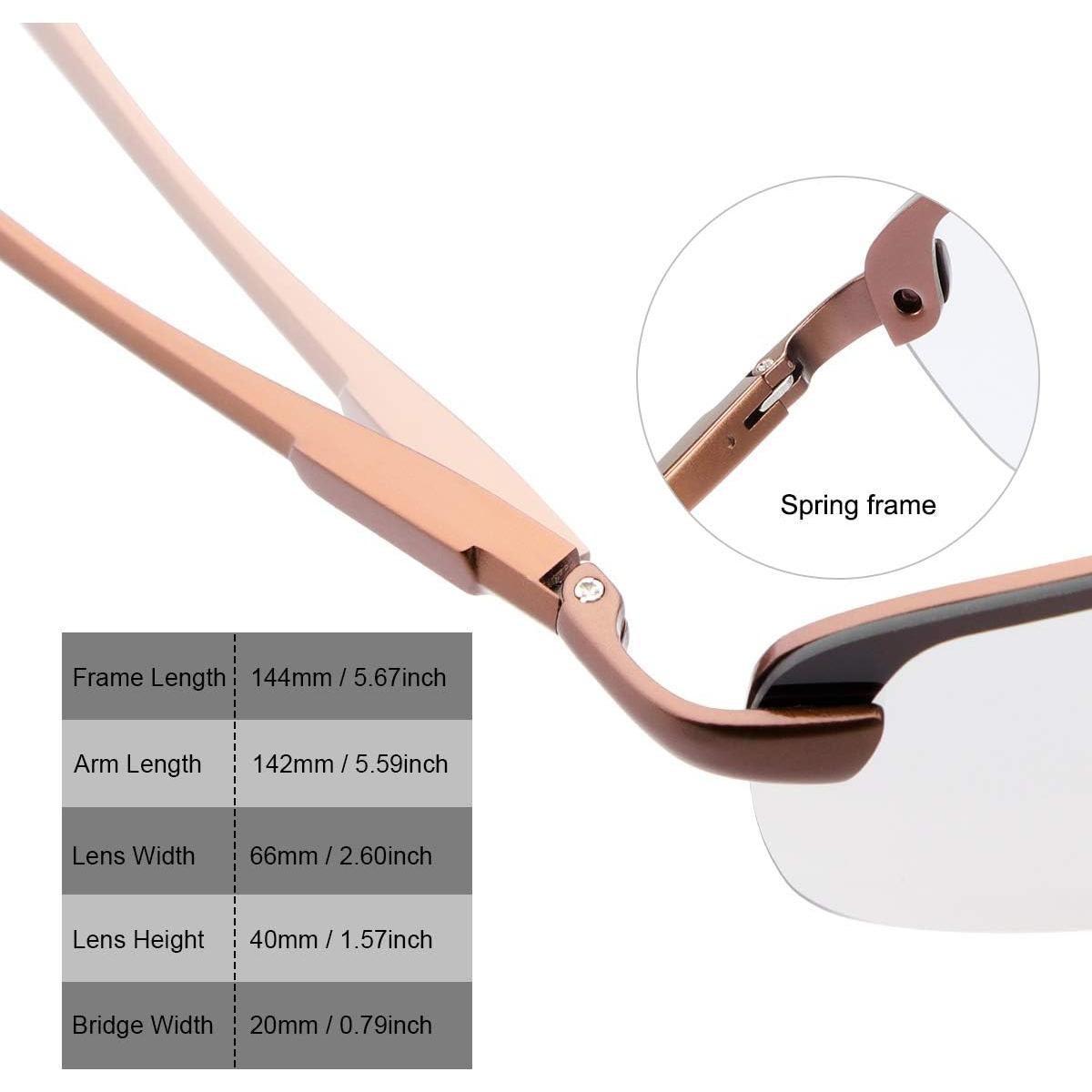 Gafas de sol YIMI fotocromáticas polarizadas UV400 para hombres