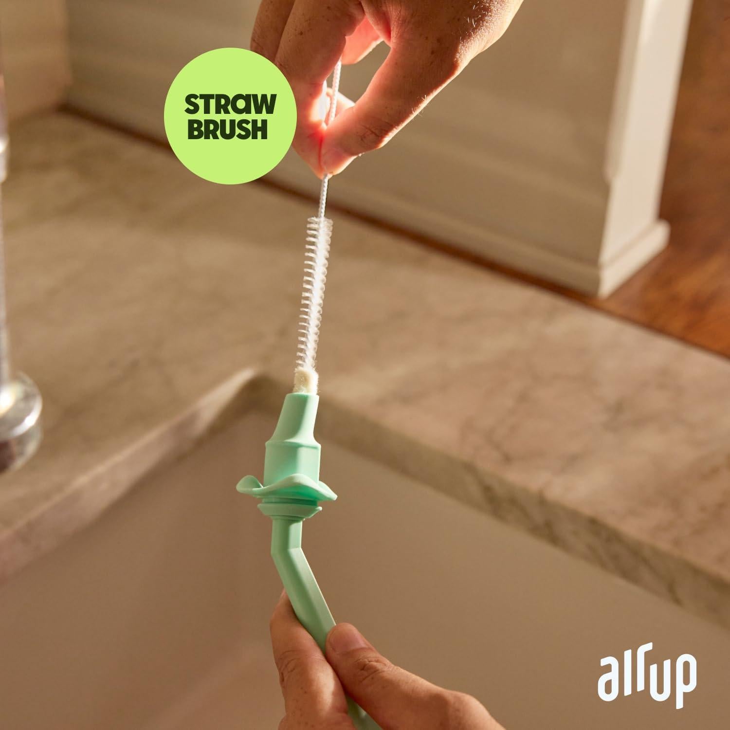 Botella de Agua Air Up Twist Verde Vibrante 600ml + Pods Sabor