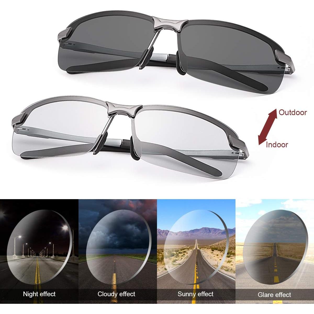 Gafas de Sol Deportivas YIMI Fotoquímicas Polarizadas UV400