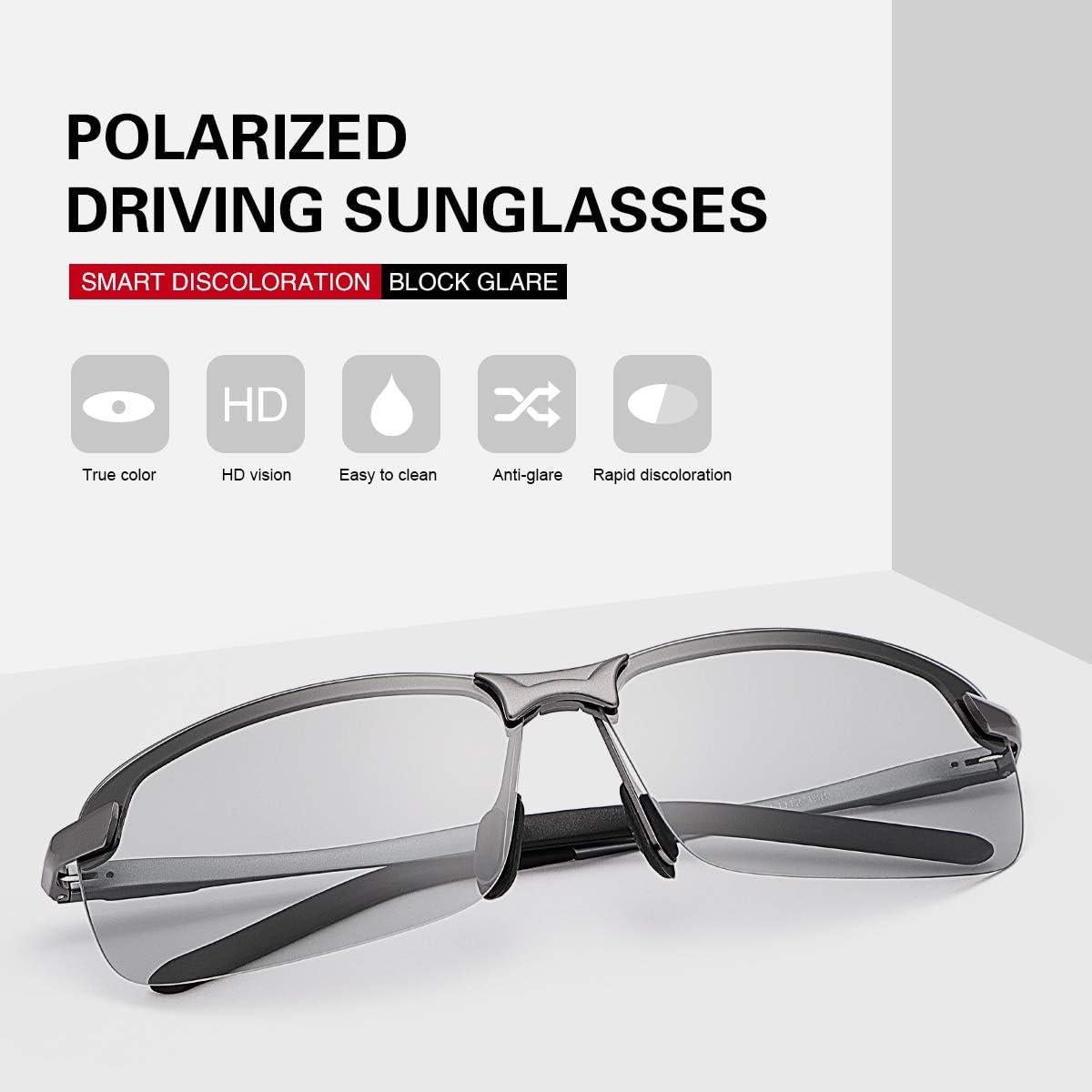 Gafas de Sol Deportivas YIMI Fotoquímicas Polarizadas UV400