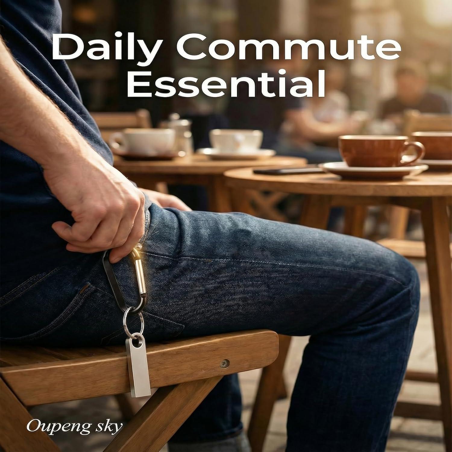 12 Clips de Mosquetón Oupeng Sky Aluminio 66 lb Multicolor