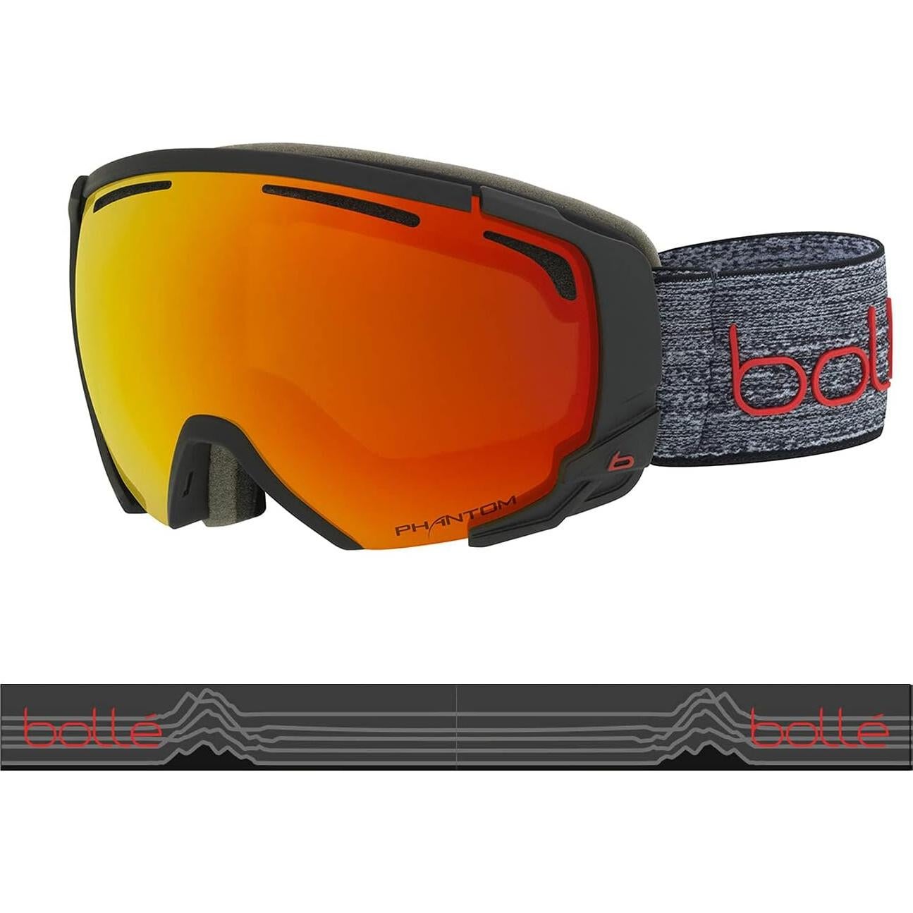 Gafas Supreme OTG Bollé Unisex con Lentes Fotocromáticas