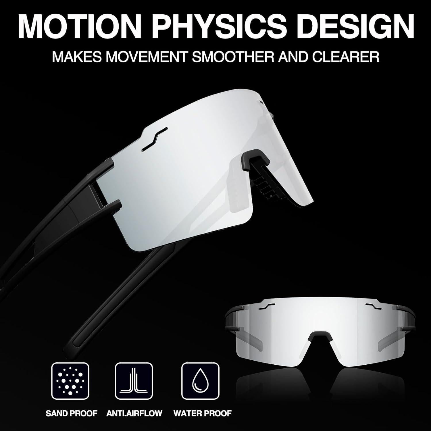 Gafas de Ciclismo FMY UV400 Polarizadas para Deportes