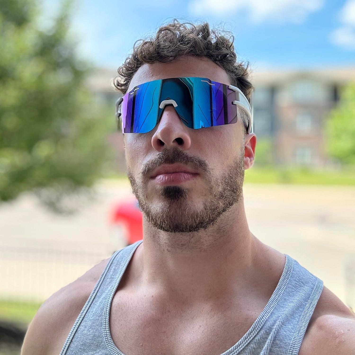 Gafas de Ciclismo FMY UV400 Polarizadas para Deportes