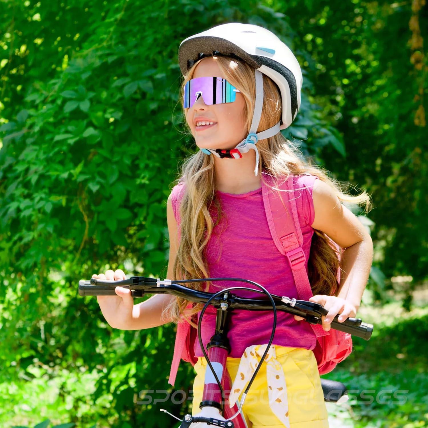 Gafas de Ciclismo FMY UV400 Polarizadas para Jóvenes