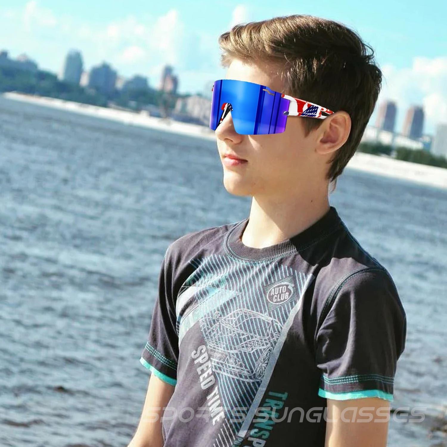 Gafas de Ciclismo FMY UV400 Polarizadas para Deportes