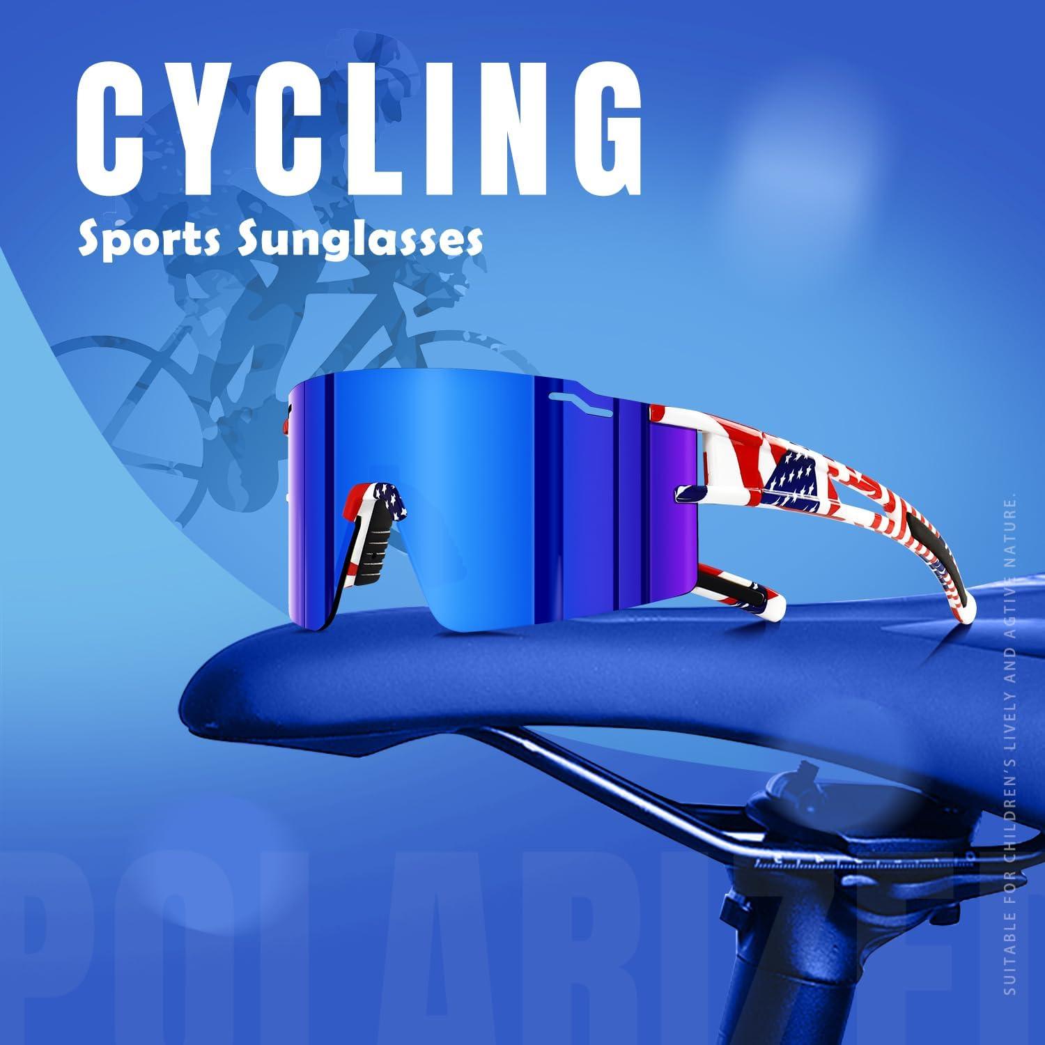 Gafas de Ciclismo FMY UV400 Polarizadas para Deportes