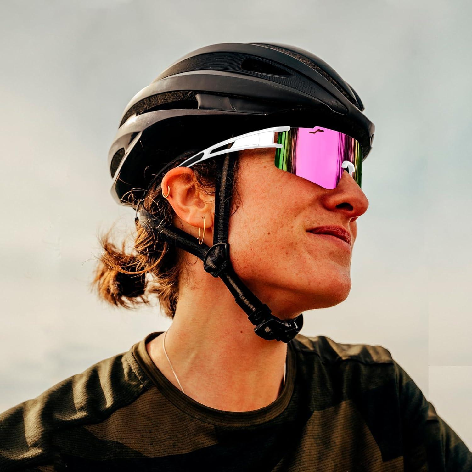 Gafas de Ciclismo FMY UV400 Polarizadas para Deportes