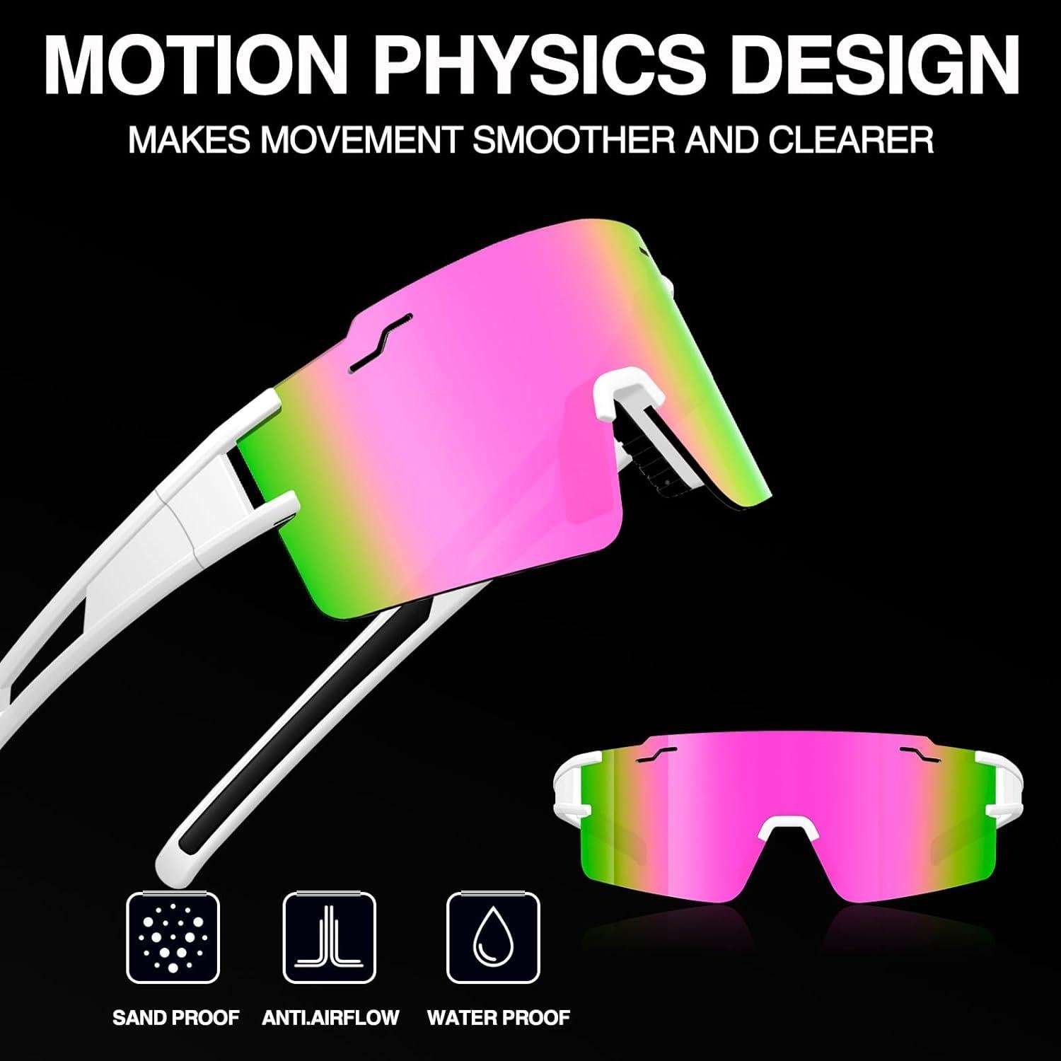 Gafas de Ciclismo FMY UV400 Polarizadas para Deportes