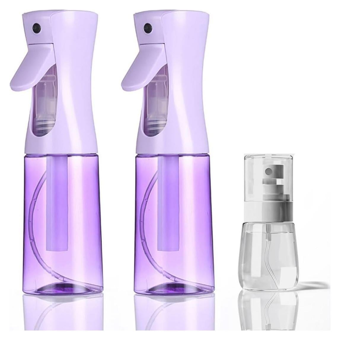 Paquete de 3 Botellas Spray Continua ESSKAM Morado 200ml
