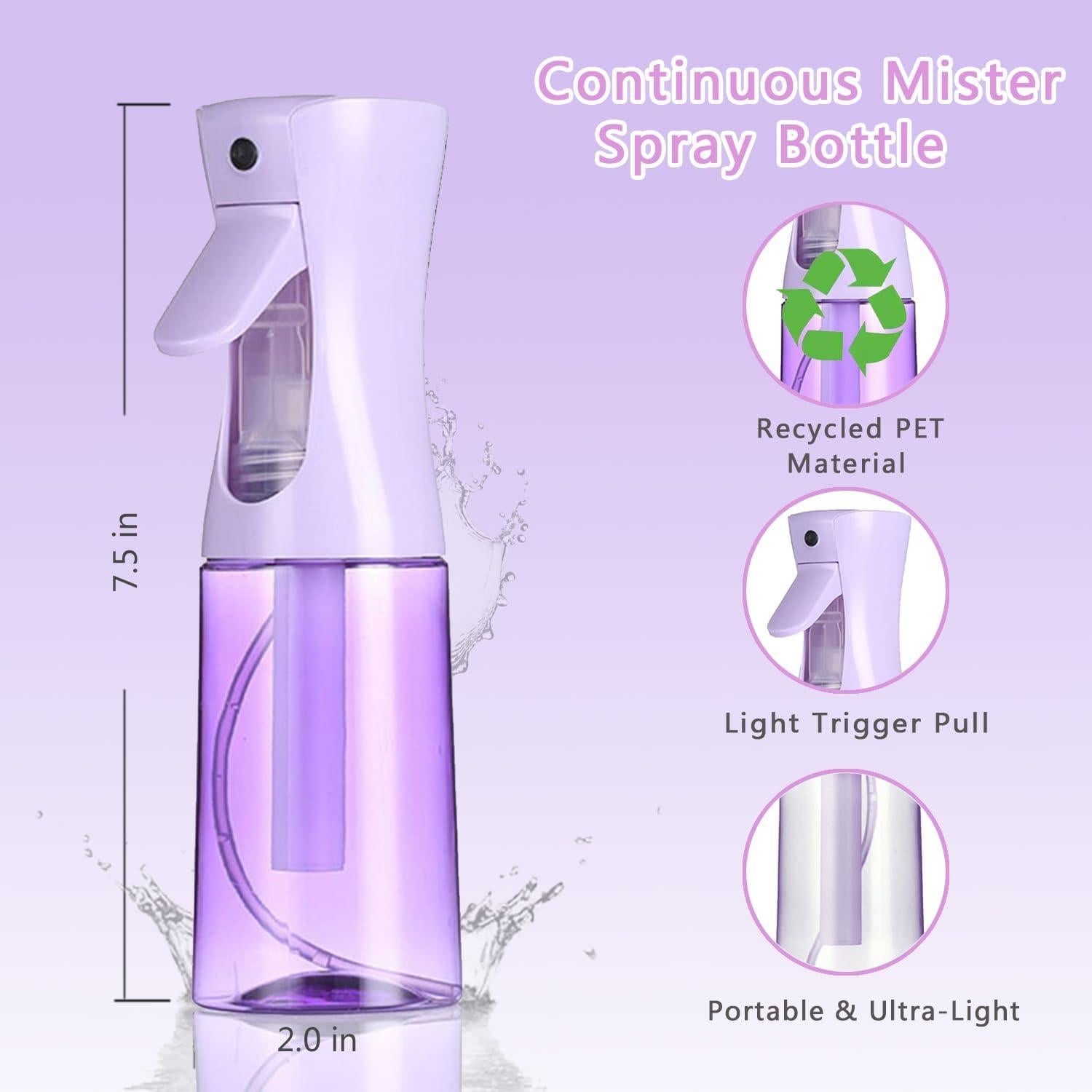 Paquete de 3 Botellas Spray Continua ESSKAM Morado 200ml