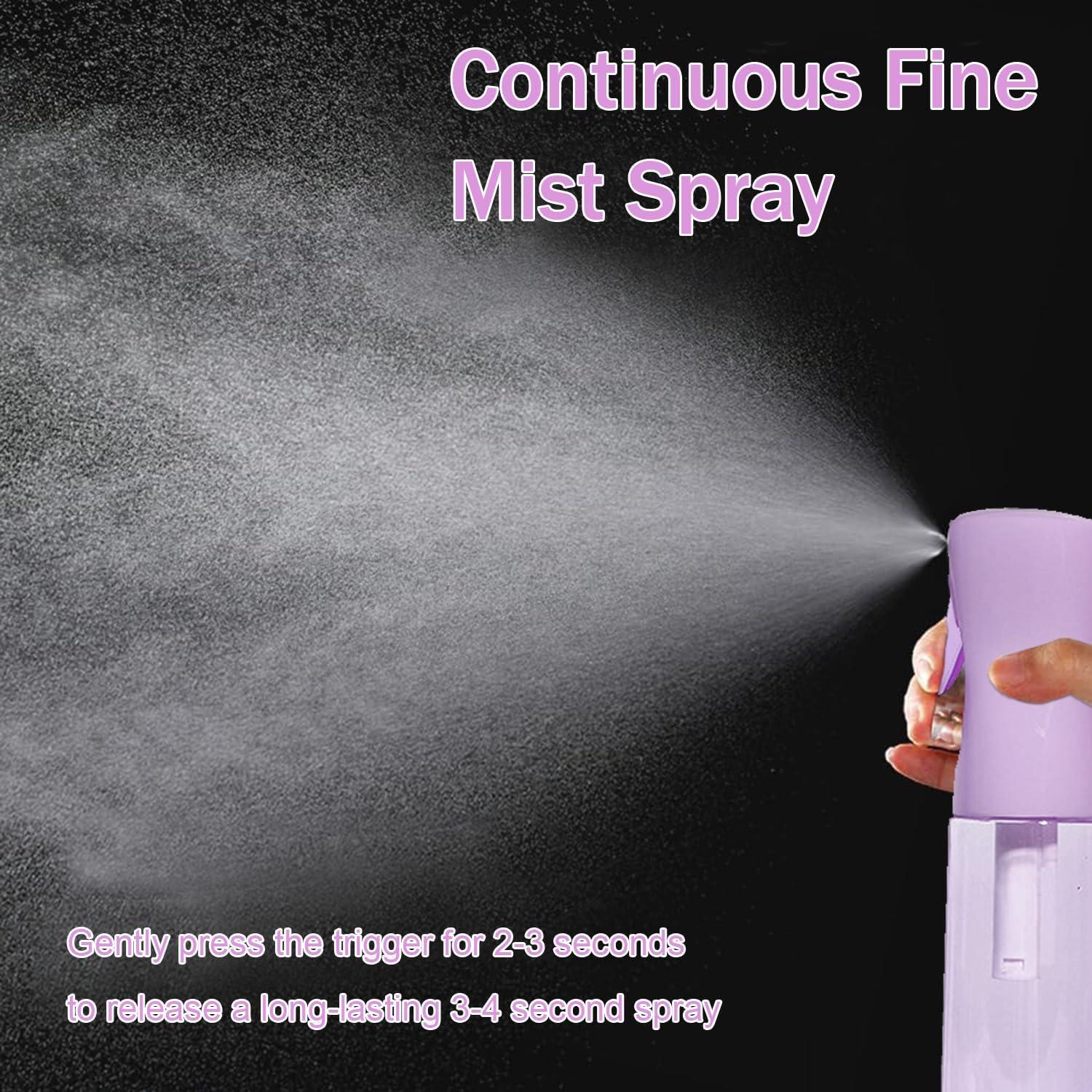 Paquete de 3 Botellas Spray Continua ESSKAM Morado 200ml