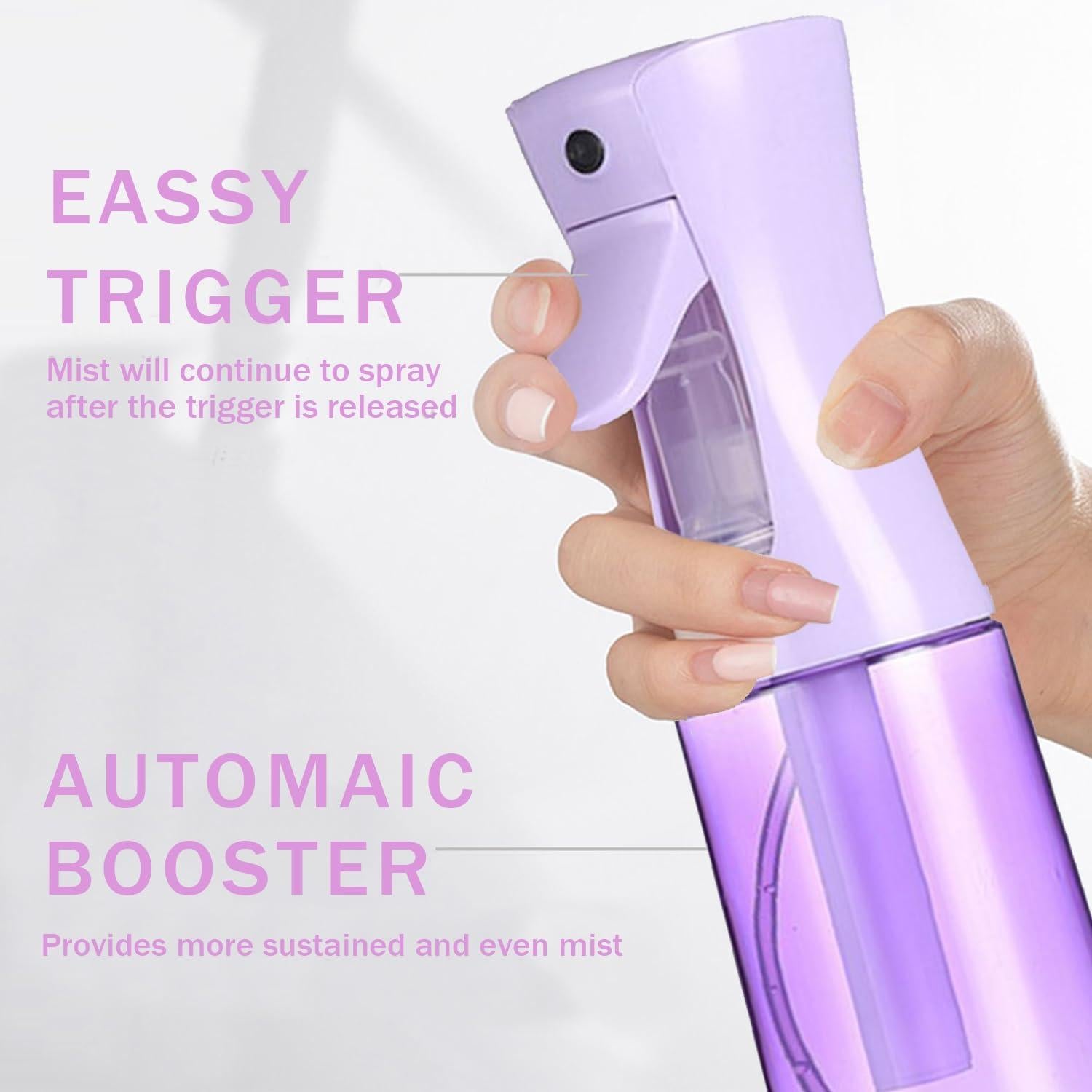 Paquete de 3 Botellas Spray Continua ESSKAM Morado 200ml