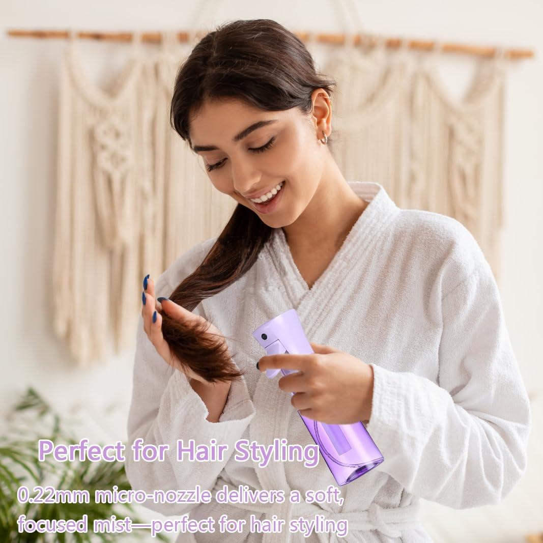 Paquete de 3 Botellas Spray Continua ESSKAM Morado 200ml