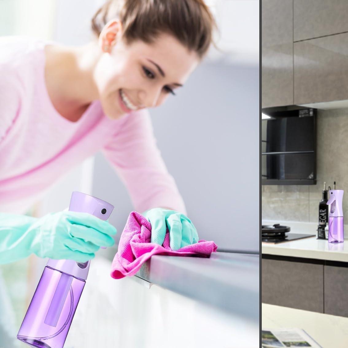 Paquete de 3 Botellas Spray Continua ESSKAM Morado 200ml