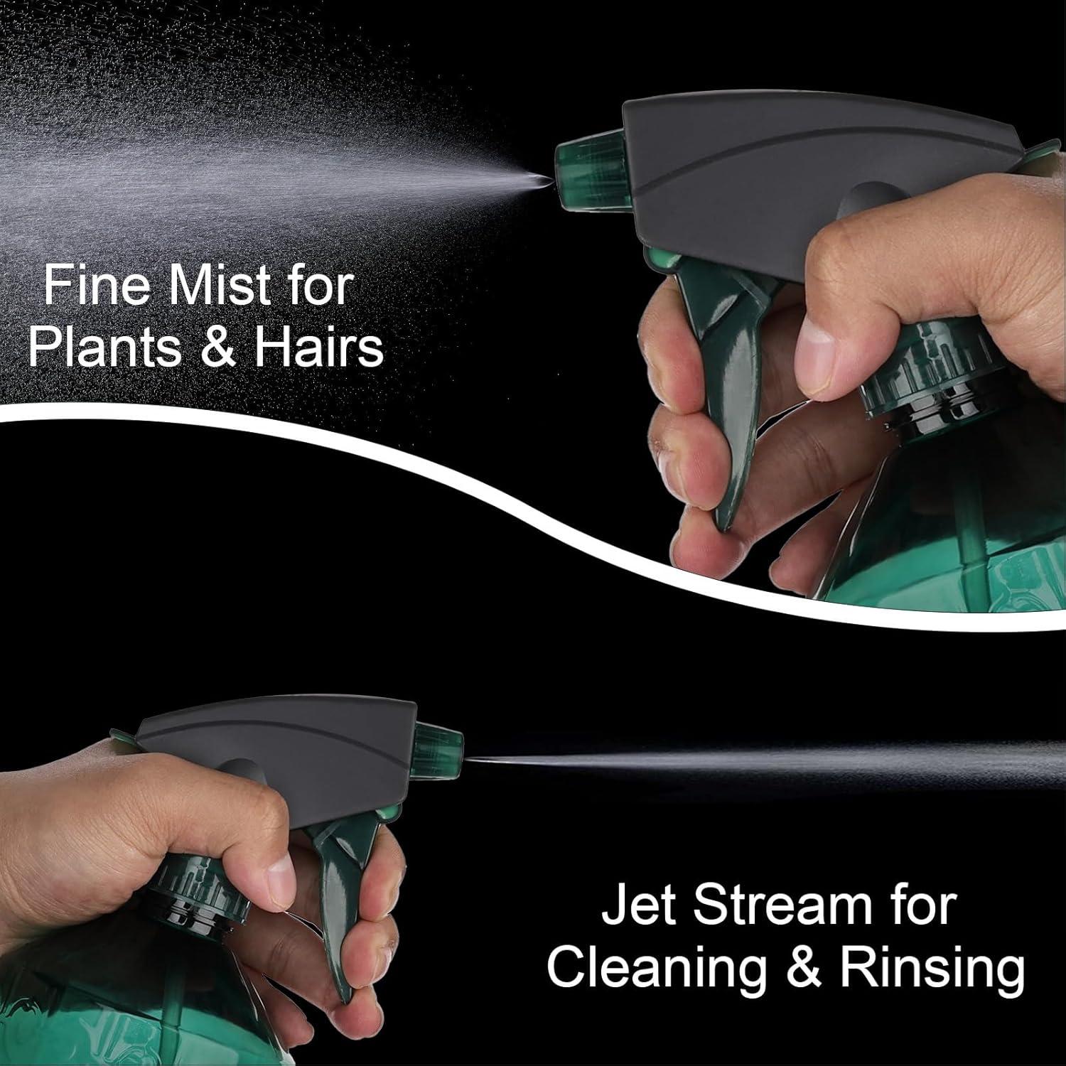 Botella de Spray para Plantas driew 800ml Verde Claro