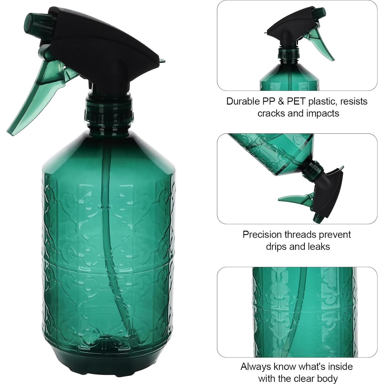 Botella de Spray para Plantas driew 800ml Verde Claro
