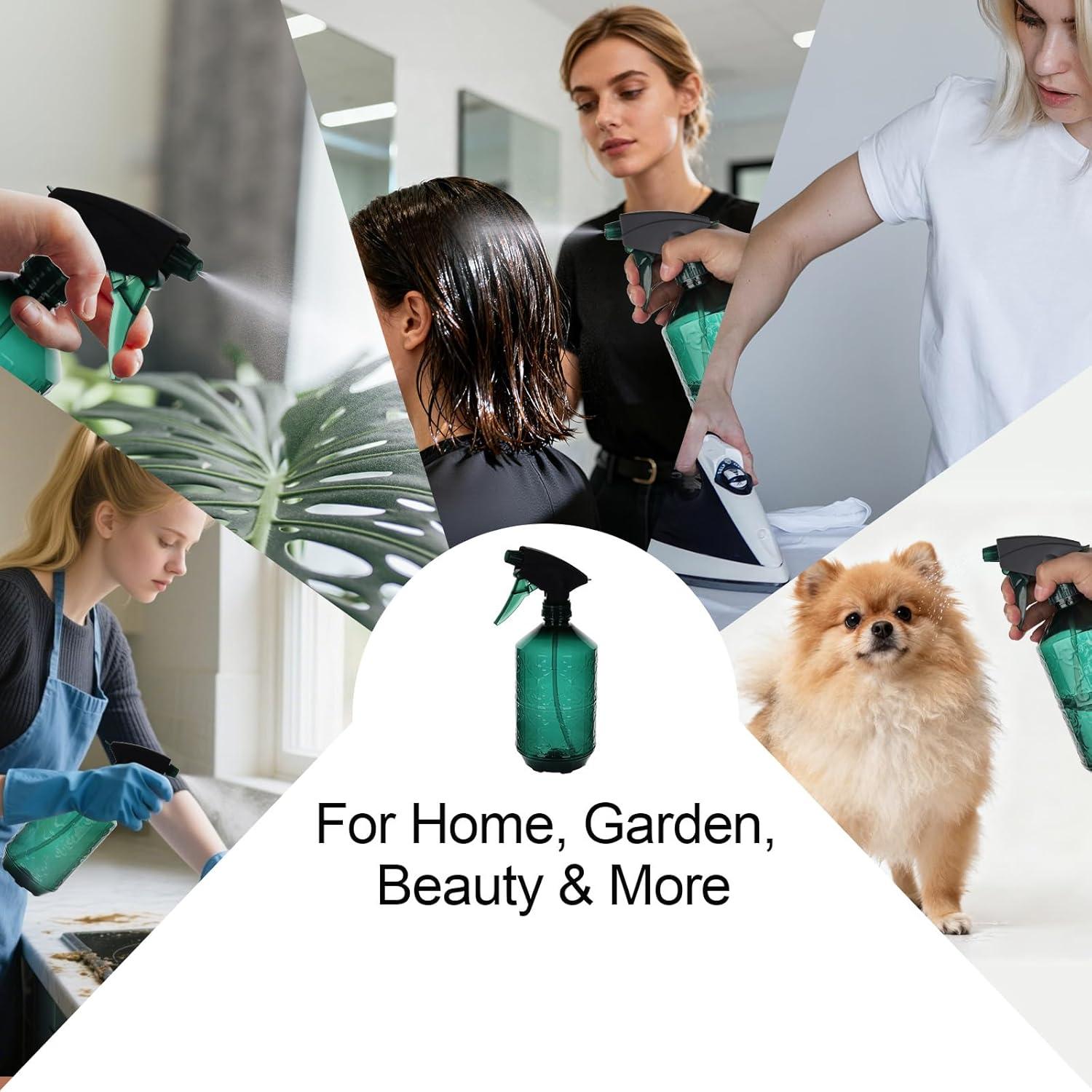 Botella de Spray para Plantas driew 800ml Verde Claro