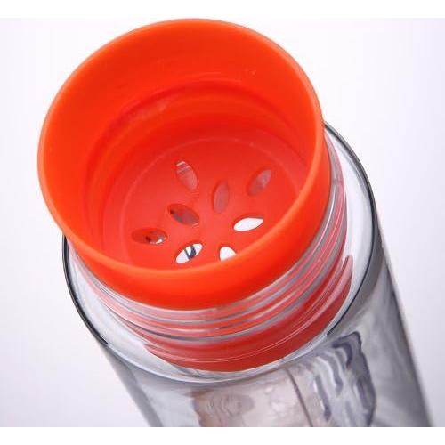 Botella de Agua Infusora Cupture Naranja 2 Paquete 0.71 L