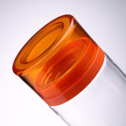 Botella de Agua Infusora Cupture Naranja 2 Paquete 0.71 L