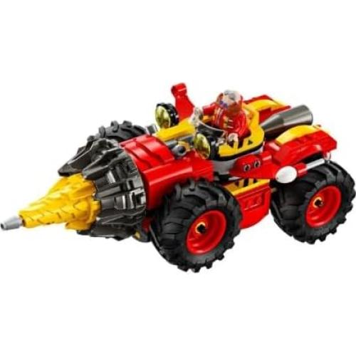 LEGO Sonic Super Sonic vs Egg Drillster 590 Piezas