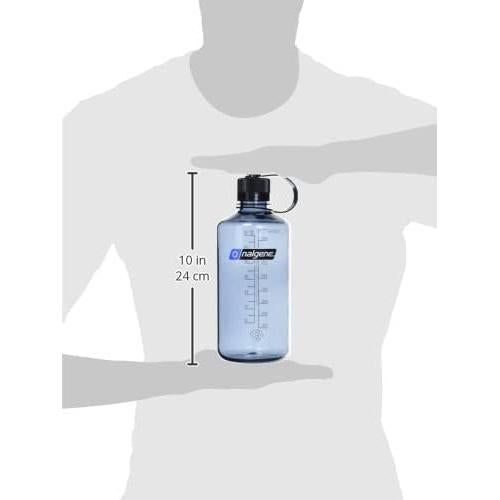 Botella de Agua Nalgene Sustain 0.95L Gris a Prueba de Fugas