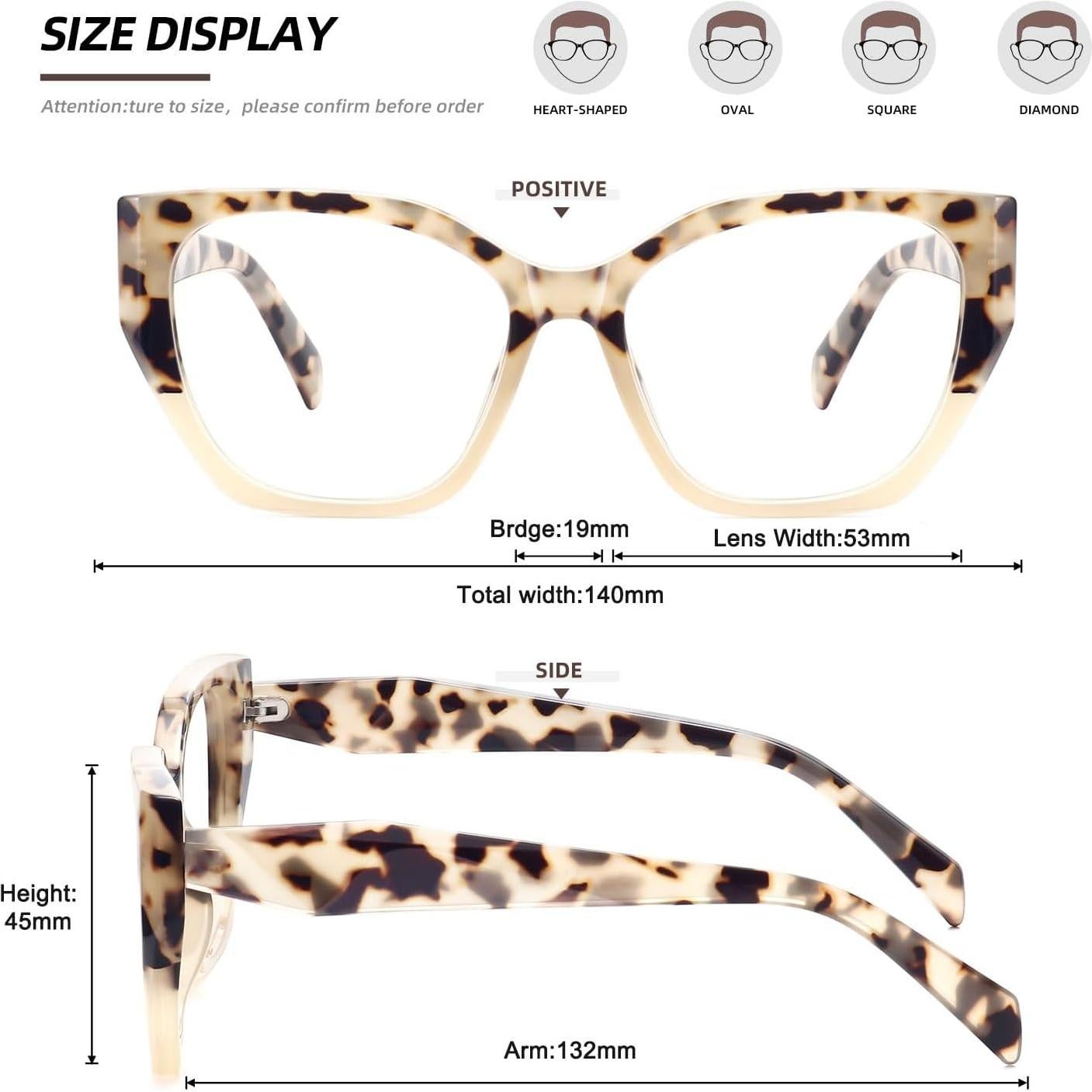 Gafas de Bloqueo de Luz Azul MEETSUN Vintage Cuadradas UV400